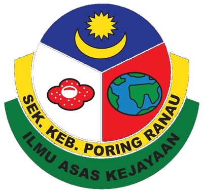 Logo Sekolah Kebangsaan Poring, Ranau